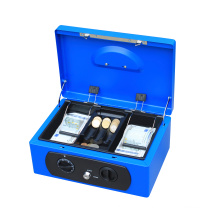 Made in China  Steel Material Cash Box with Combination Lock